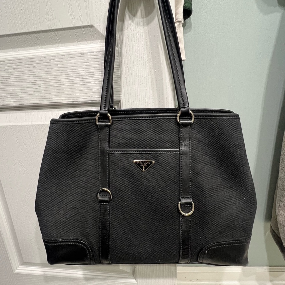 Prada Milano Black Handbag